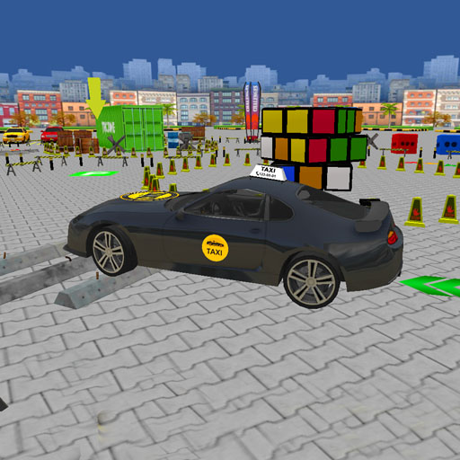 Taxi Parking Games 3D 2024