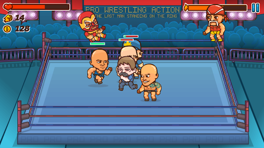 Premium Pro Wrestling Action