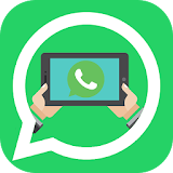 Run Whatsapp On Tablet icon