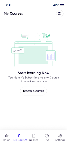 Android application Alt Classes screenshort