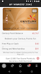 screenshot of Century Casinos