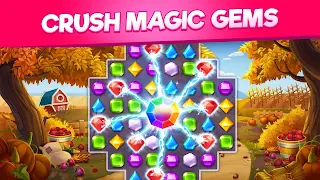 Bling Crush:Match 3 Jewel Game - Screenshot 1