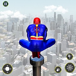Robot Spider Hero Spider Games