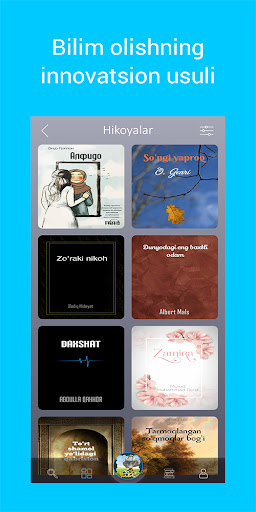 Soundbook audiokitoblar Screen 2