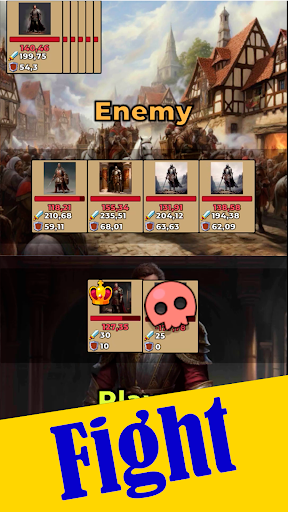 Android application Medieval village simulator screenshort