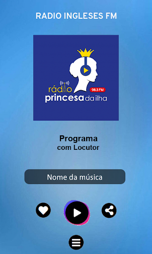 Android application Radio Ingleses Fm screenshort
