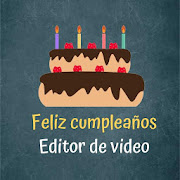 Feliz cumpleaños video con fotos y música
