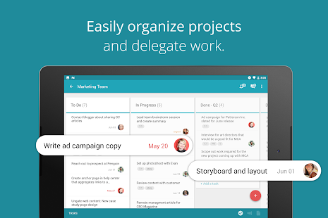 Redbooth - Task & Project Management App android2mod screenshots 9