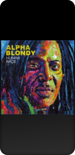 Android application Alpha Blondy اغاني screenshort