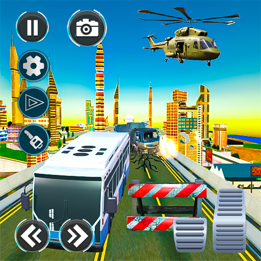 US Police Bus coach Simulator logo
