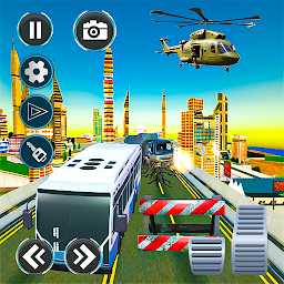 US Police Bus coach Simulator