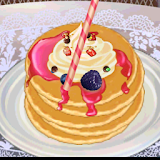 Fun Cooking Strawberry Pancake icon
