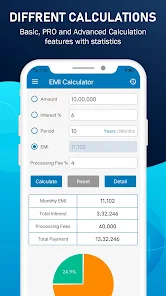 Loan EMI Calculator ‒ Applications sur Google Play
