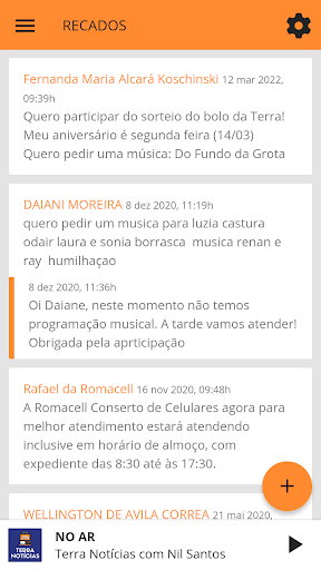 Terra FM Tupãssi Screen 3