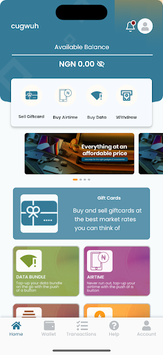 Android application Zanmo - Buy, Sell Gift Cards screenshort