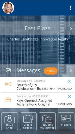 Android application The Hive by Building Engines screenshort