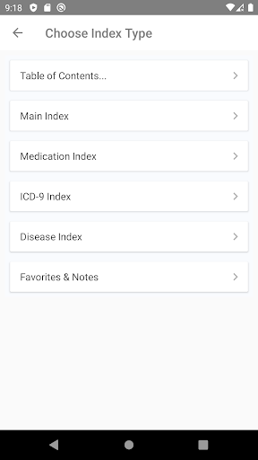 5 Minute Neurology Consult Screen 2