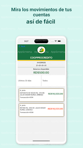 CoopProcredito Screen 3
