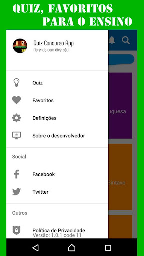 Quiz Concurso Screen 3
