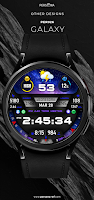 PER018 Premium Watch Face APK ภาพหน้าจอ #7