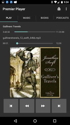 Android application Premier Podcast Player screenshort