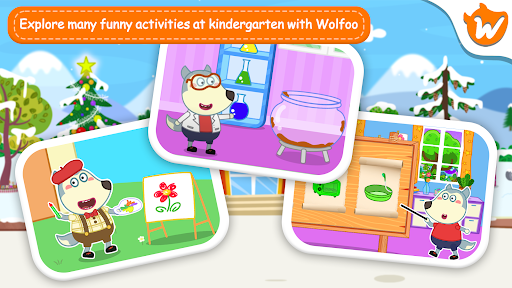Wolfoo World Educational Games - Apps on Google Play