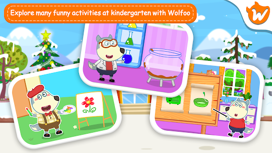 Download Wolfoo A Day At School on PC (Emulator) - LDPlayer