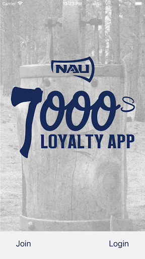Android application 7000s Loyalty App screenshort