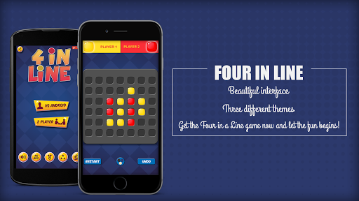 Android application Four in a line | 4 in a row screenshort