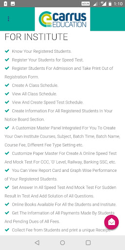 Carrus Education screenshot 4