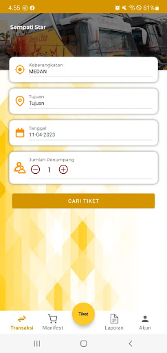 Agen Bus Sempati Screen 2
