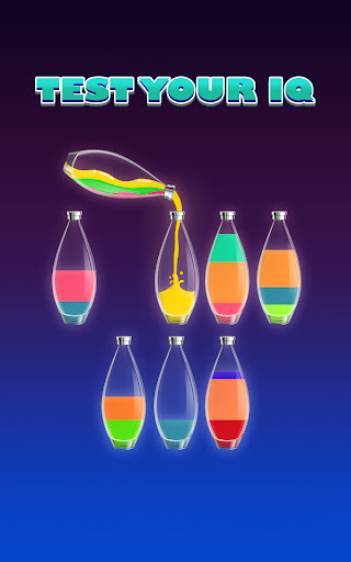 Color Water Sort Puzzle Games