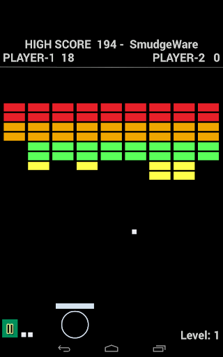 Break Out Brick Challenge Screen 2