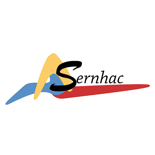 Ville de Sernhac logo