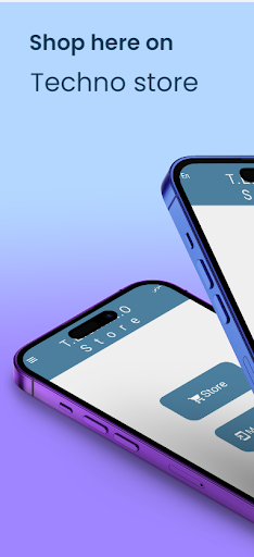 Android application Techno Store screenshort