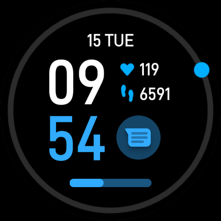 Sportswear for Wear OS screenshot 6
