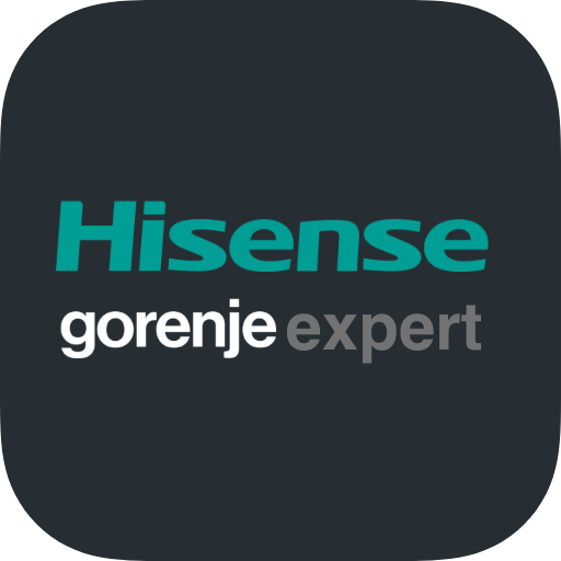 Hisense Gorenje Expert logo