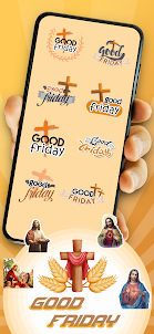 Animated Good Friday Stickers