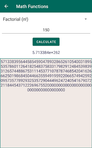 Math Functions Screen 2