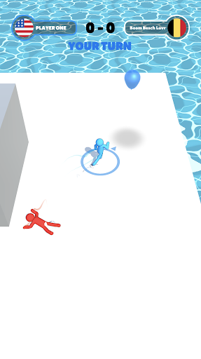 Android application KeepHittingTheBalloon! screenshort