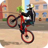 Wheelie Bike 3D - BMX stunts wheelie bike riding