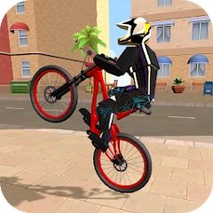 Wheelie Bike 3D - BMX wheelie Download gratis mod apk versi terbaru