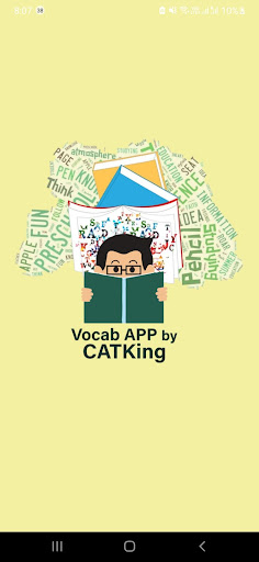 Android application Vocab App by CATKing screenshort