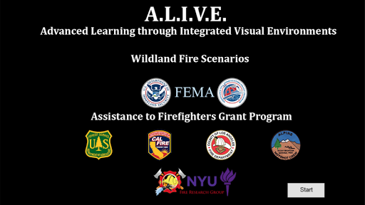 ALIVE Wildland Fire Scenarios