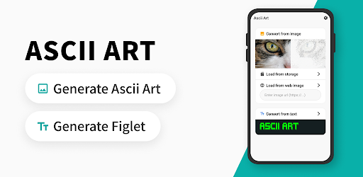 Android application AsciiArt screenshort