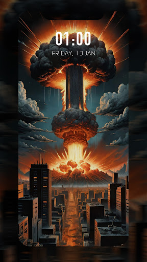 Explosion Wallpaper 4K