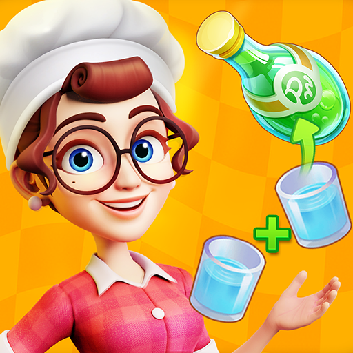 Merge Cooking:Theme Restaurant Mod APK 1.1.25 (Unlimited money)