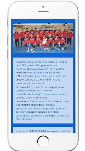 Volley Team Pescara3 Screen 2