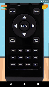 Remote Control For AOC TV