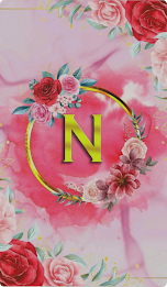 N Name Wallpaper poster 21